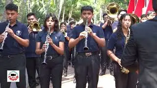 Marcha La Granadera Interprete: Jaguares Music Band de El Congo. Santa Ana, El Salvador.