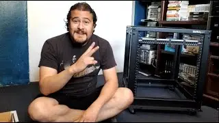 StarTech 12U Open Frame Server Rack