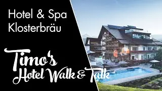 Hotel & Spa Klosterbräu Seefeld in Tyrol | 5 stars in Austria | Insider info with Alois Seyrling