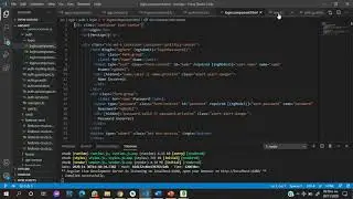 Login with user and password