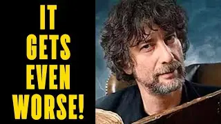 Neil Gaiman EXPOSED AGAIN As Writer BANNED FROM Teaching At Writing Workshop