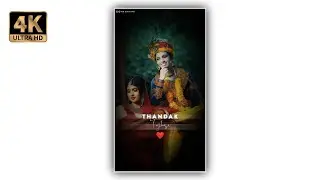 Radhe Krishna Status | WhatsApp status video | Krishna Status | HK Editing |