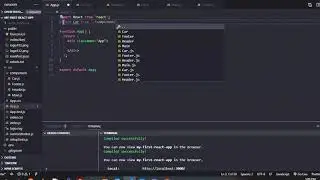 Day 34.2: Building React Components