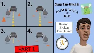 Dumb Ways to Die - Ultimately Rare Time Limit Glitch Part 1 (READ DESC.)
