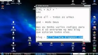 Como colocar codigos - Doom 3