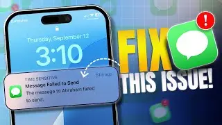 How to Fix Message Failed to Send Issue on iPhone | Message not Going on iPhone