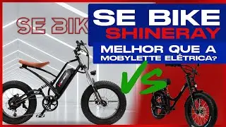 SEBIKE VS MOBYLETTE ELÉTRICA QUAL A MELHOR?