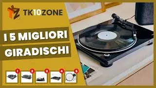 I 5 migliori giradischi