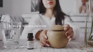 Увлажнитель воздуха с подсветкой ST 02