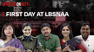 First Day At LBSNAA | Motivation