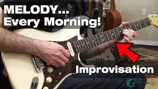 Super Addictive Melody - The Guitar Solo (IMPROVISATION)