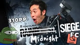 [Osu!] Midnight Six Siege : Easiest stream farming | Midnight Siege DT FC 310pp (Read Description)