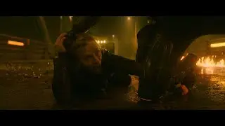 Наташа Романофф против Таскмастера - Сцена боя на мосту - Черная вдова (2021)