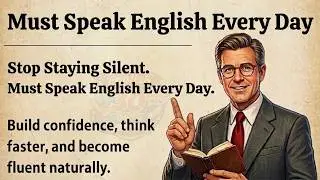 Why You Must Speak English Every Day | English Speaking Practice