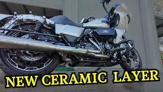 I Tried The Future Of Motorcycle Ceramic Armor!