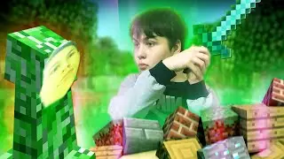 ВЫЖИВАЮ НА САМОЙ ПЕРВОЙ ВЕРСИИ MINECRAFT