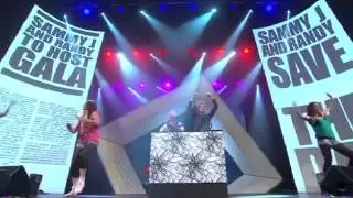 Sammy J & Randy Kidnap Adam Hills - 2012 Comedy Gala