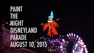 Disneyland Paint The Night Parade Shot on Sony A7R II 4k