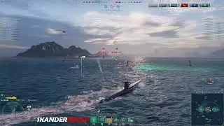 World of Warships U-69 TEST