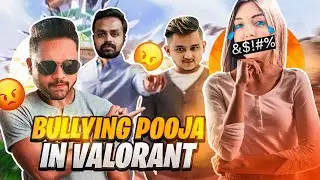 Bullying My Friends in Valorant Custom  | Funny Valorant Moments 😂| 8bit Binks69