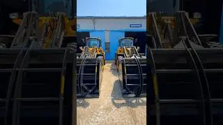 Consegniamo 2 pale volvo L45H in allestimento rifiuti