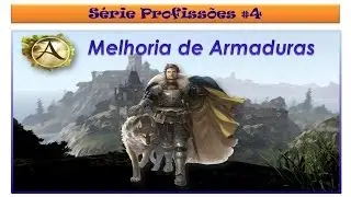 Archeage KR - Profissões #4 - Melhoria de Armaduras