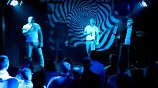 Первый сольный концерт группы С.Т.А.Я. в Воронеже. 2012