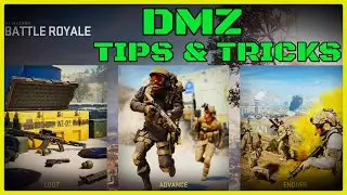 BEST DMZ TIPS For Starting Out! How to Get Better And Learn How To Play DMZ! Call Of Duty MW2 Tips