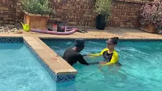 Learning how to swim as a 34 year old week 4| #adultswimming #learninghowtoswim #water