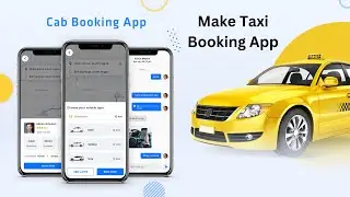 Make Taxi Booking App without coding || CabME Flutter App source code download || make Ola clone app
