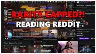 [PoE] Rarity capped?! Learning about our group setup from Reddit - Stream Highlights 