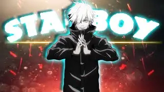 Jujutsu Kaisen | Starboy ⭐