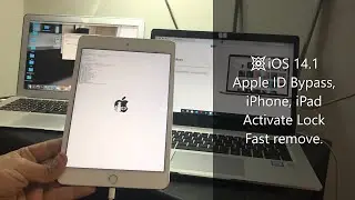Apple ID Bypass iOS 14.1, iPhone, iPad Activate Lock Fast Remove ✅.