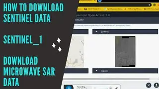 How to download Sentinel Data | Sentinel_1 | Download Microwave SAR Data