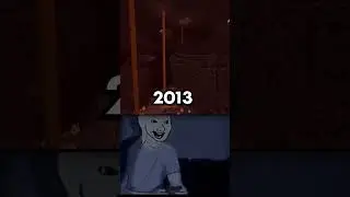Minecraft Nostalgia 2023 vs 2014 