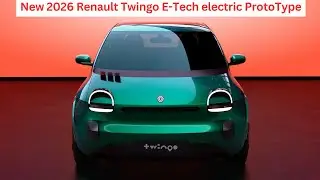 New Renault Twingo E-Tech electric 2026 | Review