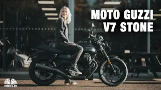 Moto Guzzi V7 Stone