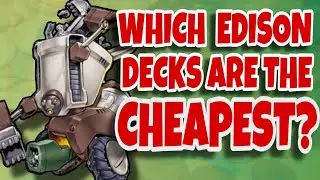 The Most Budget-Friendly Decks in Edison Format