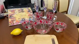ВЛОГ: КУПИЛА НОВУЮ ПОСУДУ НОВОГОДНЮЮ