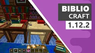 Como baixar e instalar mods no Minecraft 1.12.2 - Bibliocraft