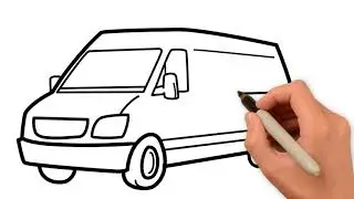 HOW TO DRAW AN AMBULANCE A LEARNING SKILL FOR KIDS