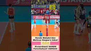 HANDE VARGAS'I TOKATLADI #shorts