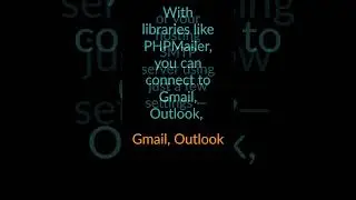 SMTP configuration in PHP