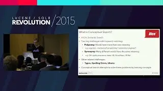 Implementing Conceptual Search in Solr