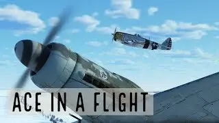 Solo Dora - Ace in a flight - Fw 190 D-9 - IL-2: Great Battles