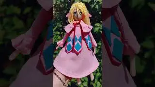 Легендарное аниме и не менее легендарный персонаж 💖 #doll #handmade #anime #fairytail #хвостфеи