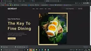 HTML/CSS/SCSS - Gericht 3