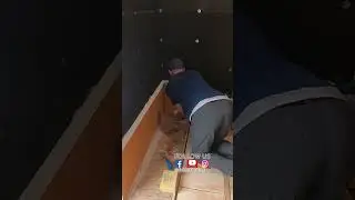 Custom Tile Shower Bench construction: Canton, GA