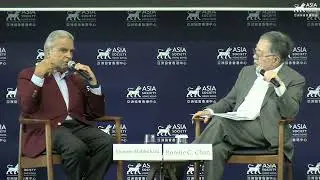 Kishore Mahbubani talks about Singapore's founding generation