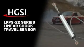 LPPS-22 Series Linear Shock Travel Sensor Overview